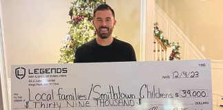 Legends Bar & Grill Holiday Fundraiser Gives Back To Local Families