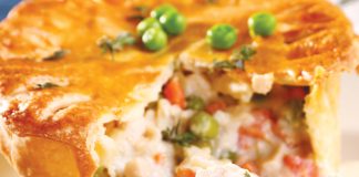 Baking Coach: Chicken Pot Pie