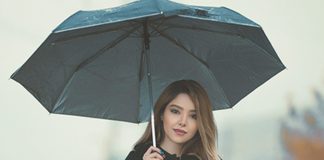 Rainy Day Fashion: Be Fantastic Through the Showers, Then Watch Those May Flowers Bloom