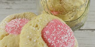 Baking Coach: Pink Lemonade Thumbprint Cookies