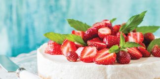 The Baking Coach: No Bake Cheesecake