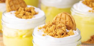ET Recipe of the Month: Peanut Butter Cookie Banana Pudding