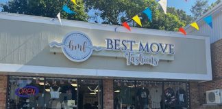 Press Release: Best Move Fashions – Local Entrepreneur Brings Style and Community Spirit to Fort Salonga
