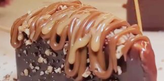 The Dirty Cheesecake: Sweet Chaos with Cheesecake on a Stick!