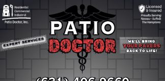 April New Customer of the Month: Patio Doctor