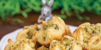 Holiday Appetizers Made Easy: Simple Macaroons and Spinach Bites
