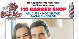 New Customer of the Week: 110 Barber Shop