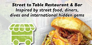 New Customer of the Month: Street To Table