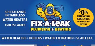 New Customer of the Month: Fix-A-Leak