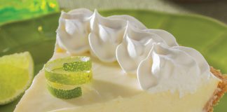 The Baking Coach: No Bake Key Lime Pie