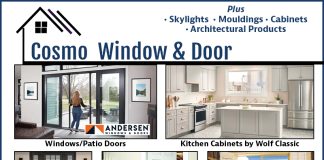 New Customer: Cosmo Window and Door