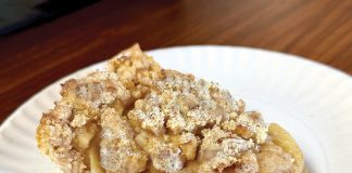ET Receipe of the Month: Rustic Apple Pie