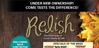 New Customer of the Month: Relish