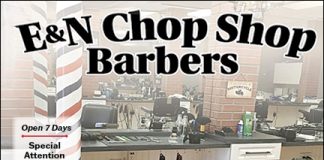 New Customer of the Month: E&N Chop Shop Barbers