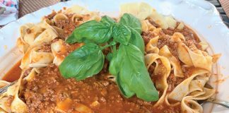 ET Recipe of the Month: Pasta Bolognese