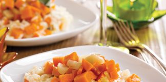 Health & Wellness: Butternut Squash Risotto