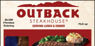 New Customer of the Month: Outback Steakhouse