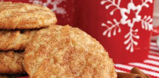 The Baking Coach: Soft and Puffy Snickerdoodles