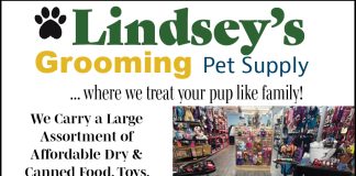 New Customer of the Month:Lindseys Grooming