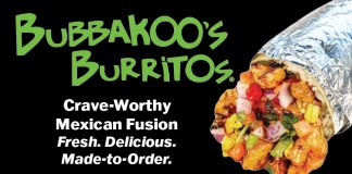 New Customer of the Month: Bubbakoos Burritos