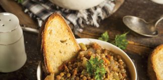 Classic New Year’s Lentil Soup
