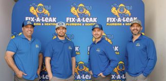 Up Close: Fix A Leak Plumbing Company