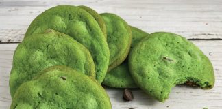 The Baking Coach: Mint Chocolate Chip Cookies