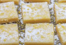 ET Recipe Of The Month: Sweet & Zesty Lemon Squares