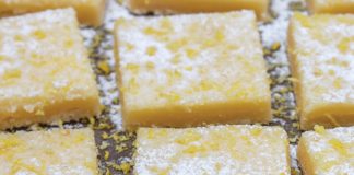 ET Recipe Of The Month: Sweet & Zesty Lemon Squares