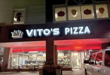 Press Release: Vito’s Pizza