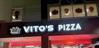 Press Release: Vito’s Pizza