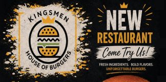 New Customer of the Month: Kingsmen Burgers