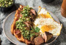 Recipe of the Month: Father’s Day Steak & Eggs