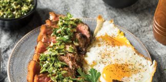 Recipe of the Month: Father’s Day Steak & Eggs