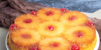 The Baking Coach: Pineapple Upside-down Cake