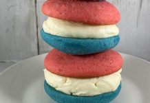 The Baking Coach: Red, White & Blue Whoopie Pies