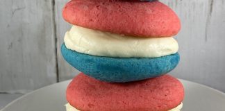 The Baking Coach: Red, White & Blue Whoopie Pies
