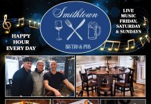 New Customer of the Month: Smithtown Bistro and Pub