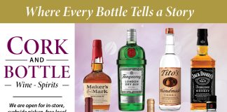 New Customer of the Month: Cork and Bottle Wine – Spirits