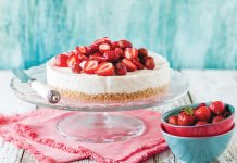 The Baking Coach: No Bake Cheesecake Tart/Pie
