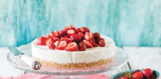The Baking Coach: No Bake Cheesecake Tart/Pie
