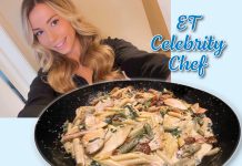 ET Celebrity Chef of the Month: Creamy Tuscan Garlic Chicken