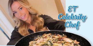 ET Celebrity Chef of the Month: Creamy Tuscan Garlic Chicken