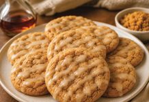 ET Recipe Of The Month: Maple Brown Sugar Cookies