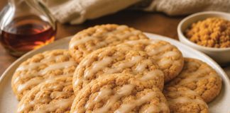 ET Recipe Of The Month: Maple Brown Sugar Cookies