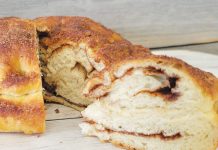 The Baking Coach: Cinnamon Roll Focaccia