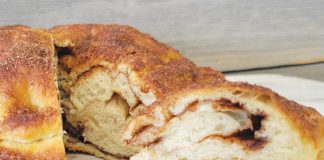 The Baking Coach: Cinnamon Roll Focaccia
