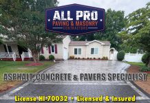 New Customer of the Month: All Pro Paving & Masonry Contractors