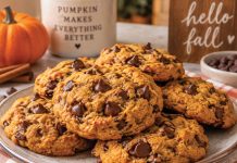 Baking Coach: Pumpkin Chocolate Chip Cookies